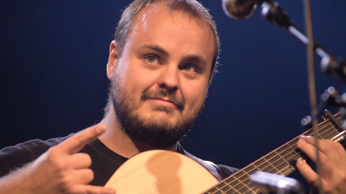 Aufnahme von Andy McKee