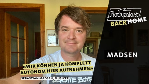 Rockpalast BACK HOME: Madsen