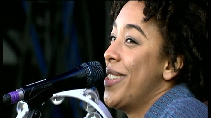 Corinne Bailey Rae bei Rock am Ring 2006