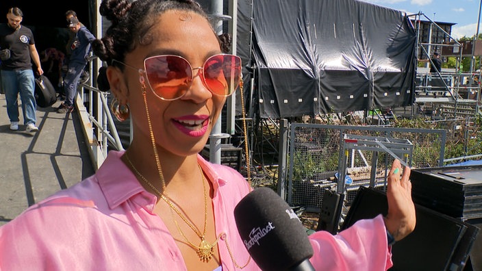 Hollie Cook - Interview @ Summerjam Festival 2022