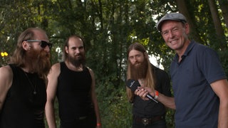 Interview @ Haldern Pop 2019: Kadavar