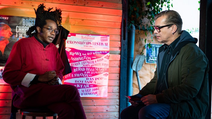 L.A. Salami - Interview @ Crossroads Festival Oktober 2021