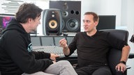 Paul van Dyk  beim Rockpalast Backstage Dreh in Berlin am 13.09.2017