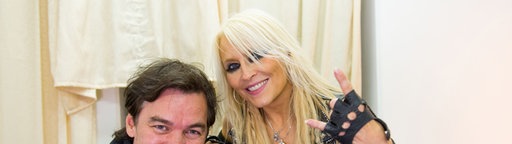 Rockpalast Backstage: Doro Pesch und Ingo Schmoll