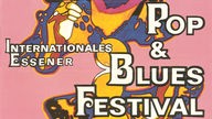 Logo 1. Internationales Essener Pop & Blues Festival 1969