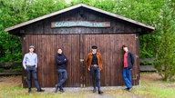 Blackberries: Corona Session bei den Karl-May-Festspielen in Elspe