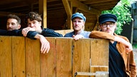 Blackberries: Corona Session bei den Karl-May-Festspielen in Elspe