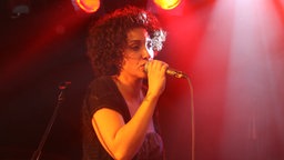 Laura López Castro beim Bootleg im September 2007