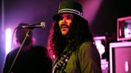 Brant Bjork Augen blitzen als er wieder einen Song spielt