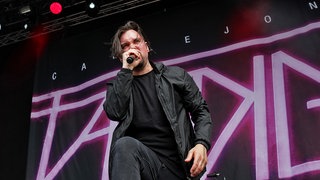 Callejon während eines Auftrittes im Rahmen des "XXIV. With Full Force Festival 2017" vom 22.06. - 24.06.2017 in Ferropolis, Gräfenhainichen.