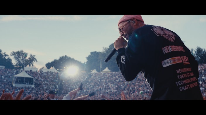 Beatsteaks 2024 auf der Berliner Parkbühne Wuhlheide