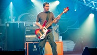 Bassist Dan Maines