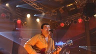 Bernd Begemann & die Befreiung bei Crossroads im März 2005