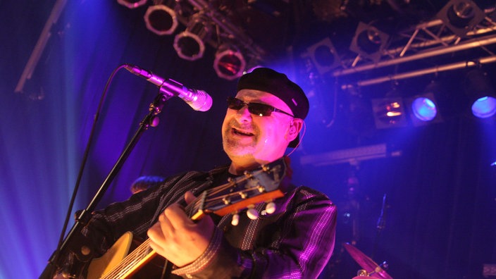 Paul Carrack bei Crossroads im Oktober 2005