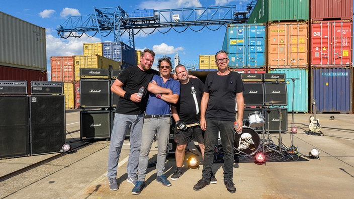 Dritte Wahl: Rockpalast OFFSTAGE im Containerhafen von Emmerich am Rhein