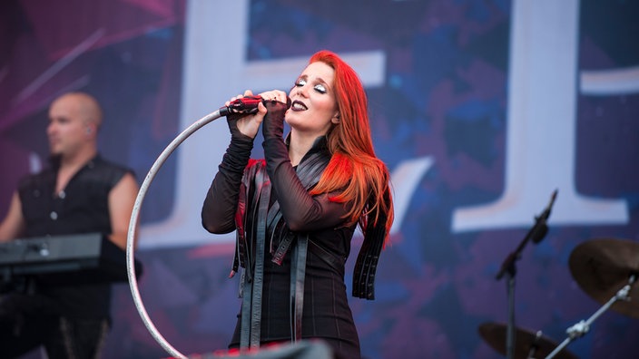 Epica beim Summer Breeze 2017