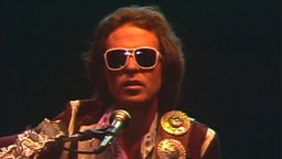 Country Joe McDonald in der Westfalenhalle, Dortmund 1980