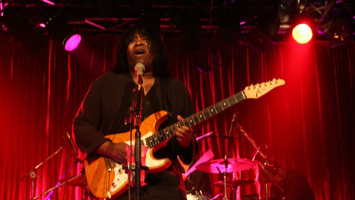 Joan Armatrading in der Kantine, Köln 2007