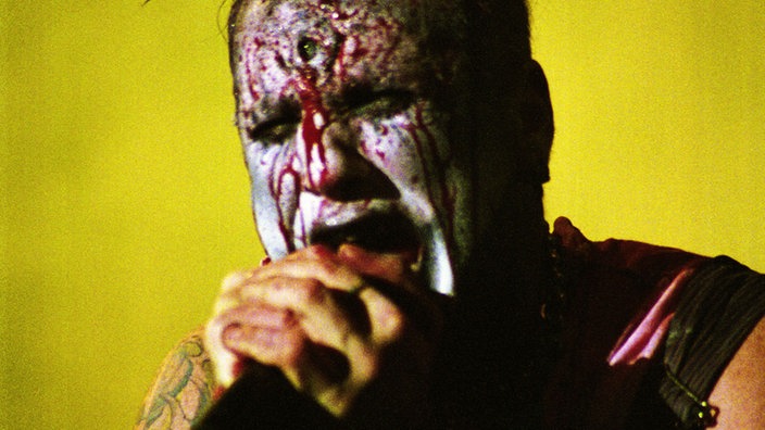 Mudvayne bei Rock am Ring 2005