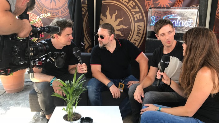 Powerwolf im Interview beim Summer Breeze 2018