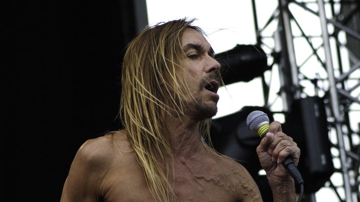 Bizarre Festival 2001: Iggy Pop