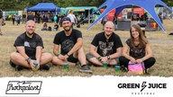 Publikumfotos Green Juice Festival 2018