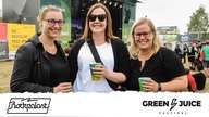 Publikumfotos Green Juice Festival 2018