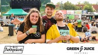 Publikumfotos Green Juice Festival 2018