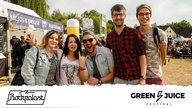 Publikumfotos Green Juice Festival 2018