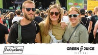 Publikumfotos Green Juice Festival 2018