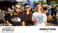 Publikumfotos Green Juice Festival 2018