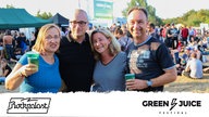 Publikumfotos Green Juice Festival 2018