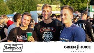 Publikumfotos Green Juice Festival 2018