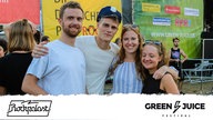 Publikumfotos Green Juice Festival 2018