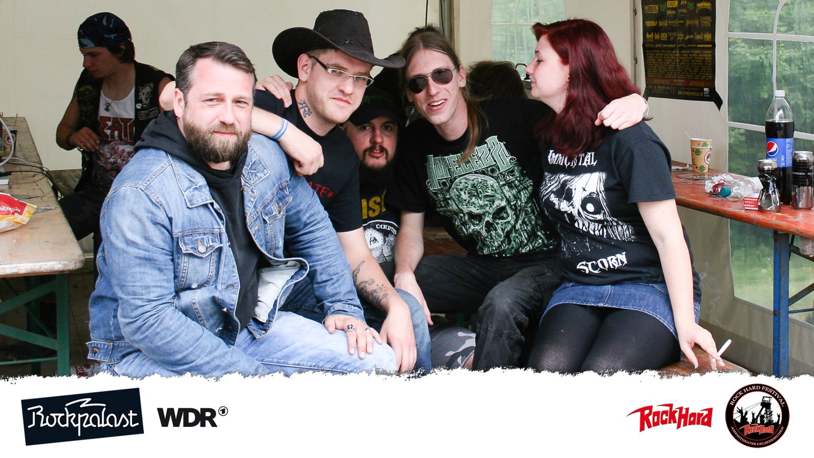 Publikum beim Rock Hard Festival 2015