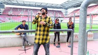 Gentleman: Corona Session im Müngersdorfer Stadion Köln