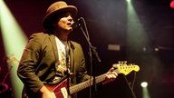 Jeff tweedy singt bei Wilco