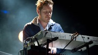 Alex Trimble diesmal am Keyboard