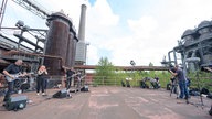 High Fighter im Landschaftspark Duisburg-Nord