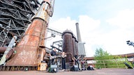 High Fighter im Landschaftspark Duisburg-Nord