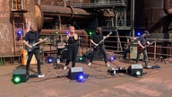 High Fighter im Landschaftspark Duisburg-Nord