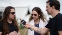 Airbourne im Interview beim Highfield Festival 2016