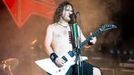 Airbourne beim Highfield Festival 2016