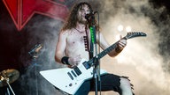 Airbourne beim Highfield Festival 2016