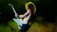 Airbourne beim Highfield Festival 2016