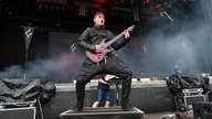 Caliban beim Highfield Festival 2016