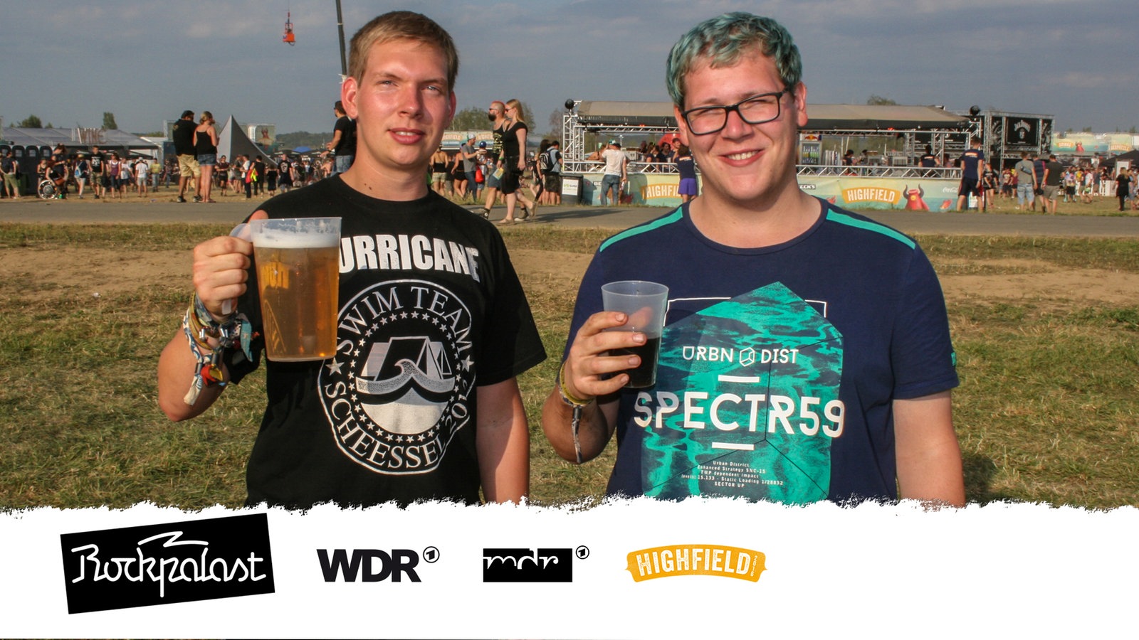 Publikum beim Highfield Festival 2016