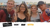 Publikum beim Highfield Festival 2016