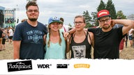 Publikum beim Highfield Festival 2016