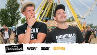 Publikum beim Highfield Festival 2016